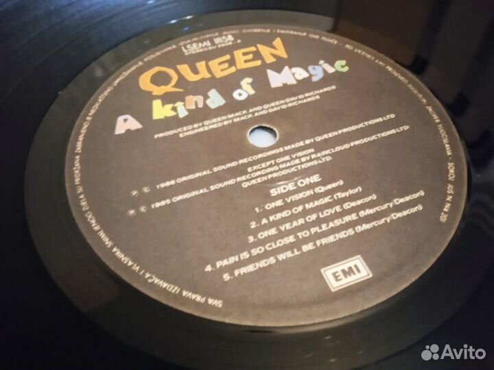 Виниловая пластинка Queen – A Kind Of Magic (LP)