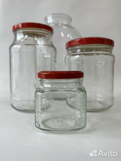Банки стеклянные