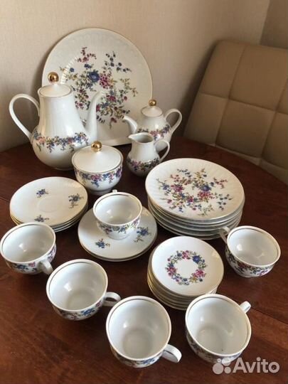 Сервиз чайный гдр на 6 персон