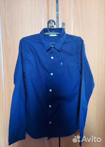 Школьная рубашка для мальчика