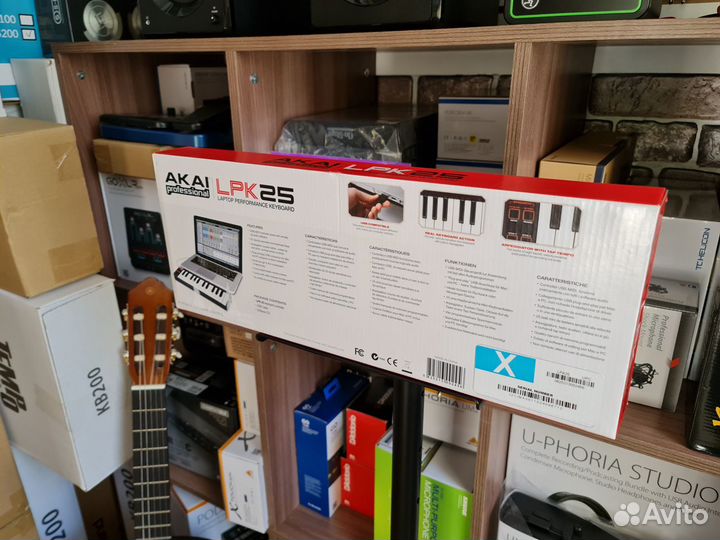 Миди клавиатура Akai PRO LPK25 Новая Гарантия