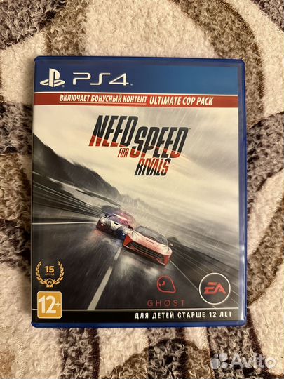 Need For Speed Rivals PS4
