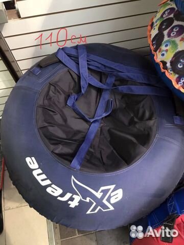 Тюбинг для снегохода машины eXtreme усиленный