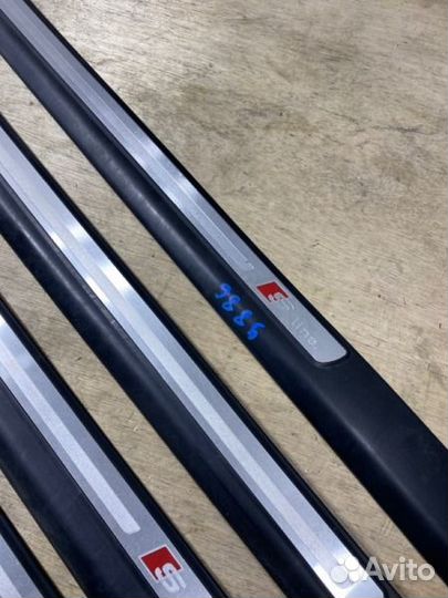 Накладка на порог салона Audi A6 4F5 AUK 2005-2008