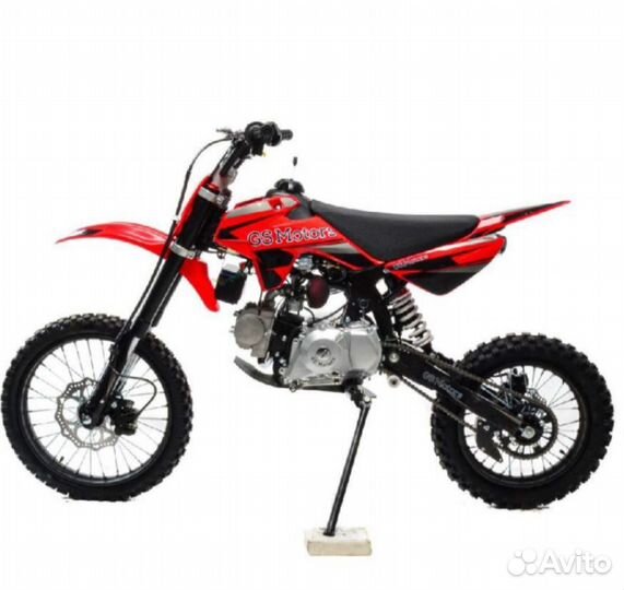Питбайк motoland (мотоленд) GS Motors S12 17/14 E