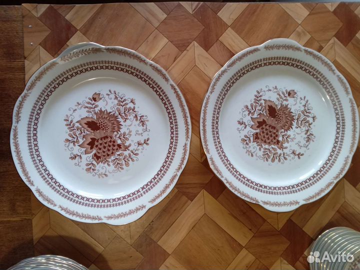 Чайный сервиз kahla ГДР 12 персон