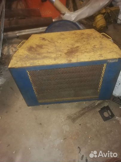 Обогреватель электрический пушка бу