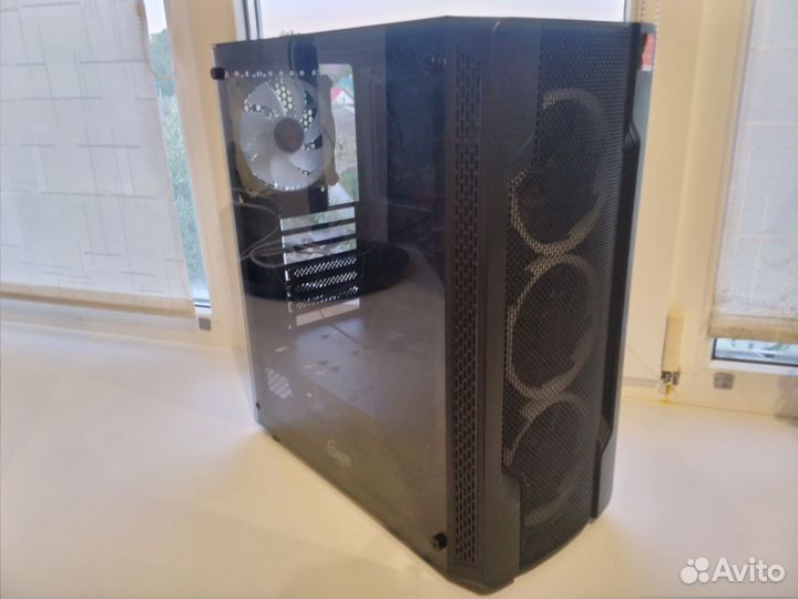 Игровой корпус для пк с подсветкой