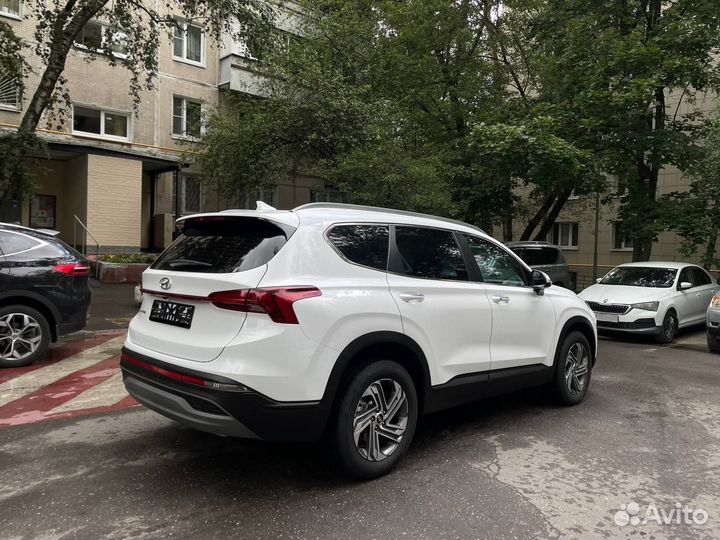 Hyundai Santa Fe 2.2 AMT, 2021, 59 000 км