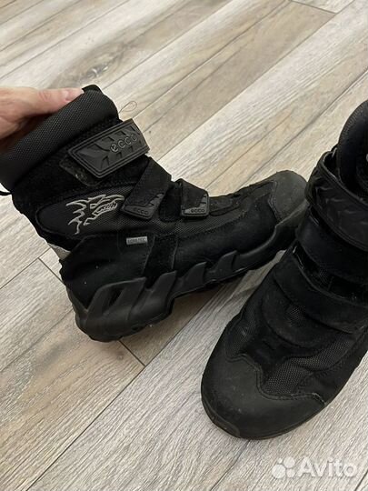 Зимние ботинки ecco 38