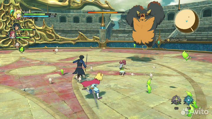 Ni no Kuni II: Возрождение Короля (PS4)