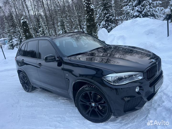 BMW X5 3.0 AT, 2018, 98 000 км