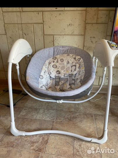 Детские качели graco новые