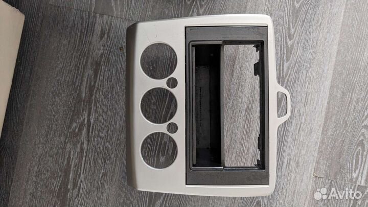 Рамка магнитолы ford focus 2