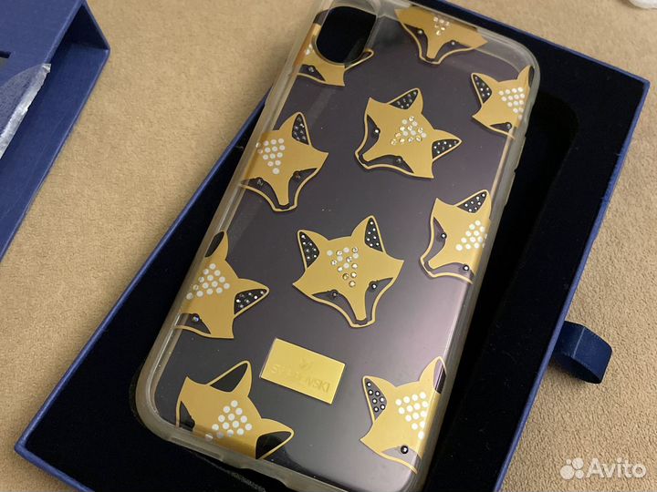 Чехол на iPhone x / xs swarovski