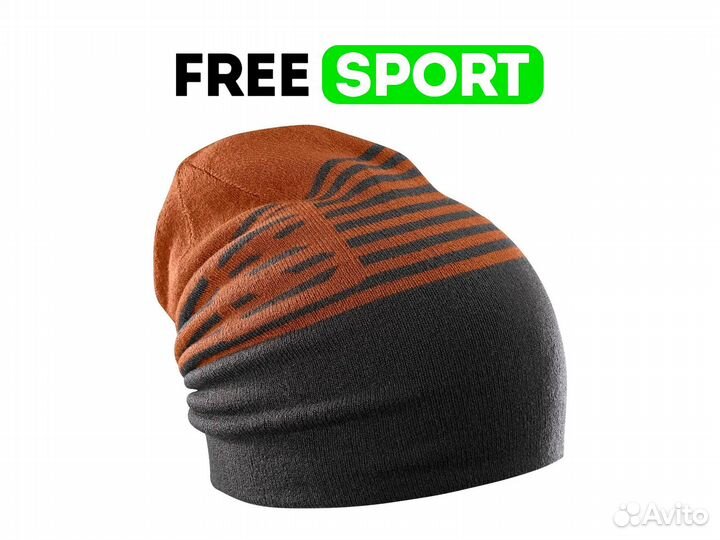 Шапка salomon flatspin reversible beanie