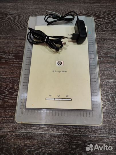Сканер hp scanjet 3800