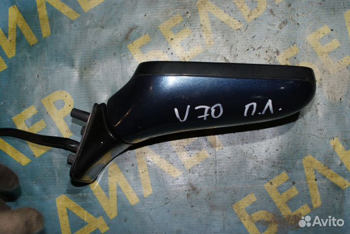 Зеркало переднее левое Volvo V70