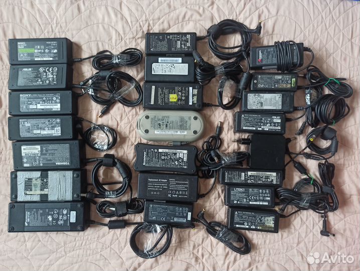 Блоки питания для ноутбуков