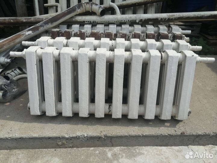 Батарея чугунная