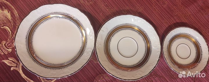 Сервиз 3в1 столово-чайно-кофейный Португалия Spal