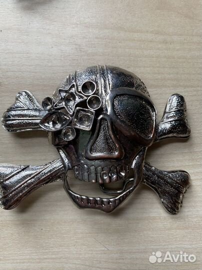 Пряжка латунная на ремень