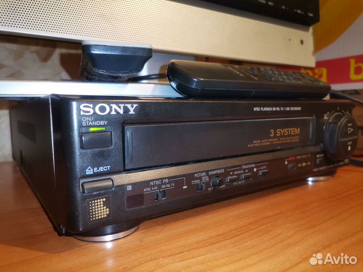 Видеоплеер sony SLV-XR130