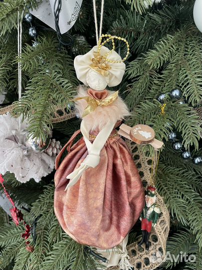 Кукла ручной работы. Игрушка. Украшение