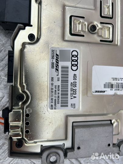 Усилитель звука Audi 4G0035223A