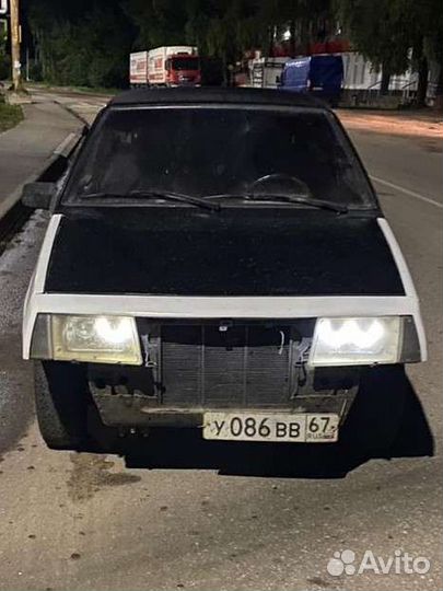 Фары ваз 2109