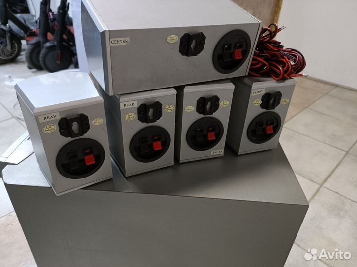 Сабвуфер sven с колонками 5.1