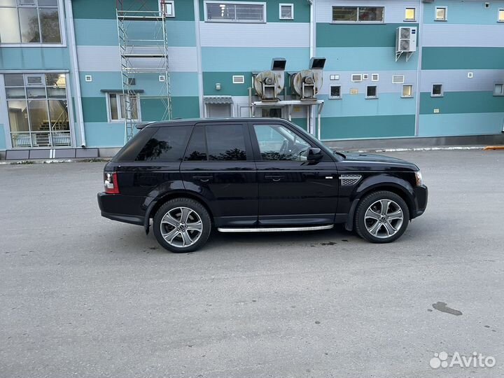 Land Rover Range Rover Sport 3.0 AT, 2012, 195 000 км