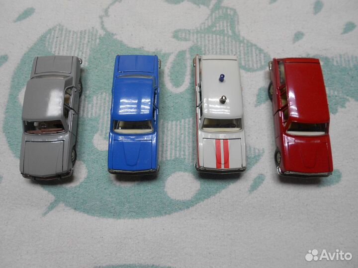 Модели авто СССР 1:43 Волга 3102