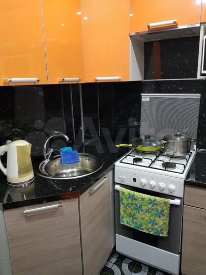 1-к. квартира, 36 м², 4/5 эт.