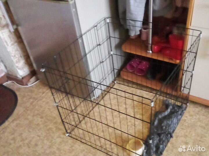 Вольер для домашних животных