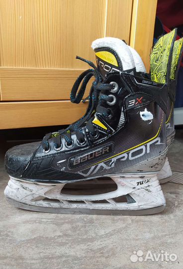 Коньки хоккейные bauer vapor 3X JR S21