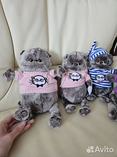 Кот басик 30см,35см, 45см