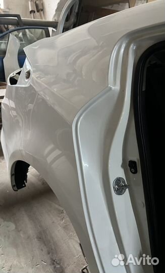 Задняя часть кузова Cerato 3