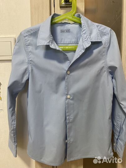 Рубашки для мальчика 128 для первоклассника