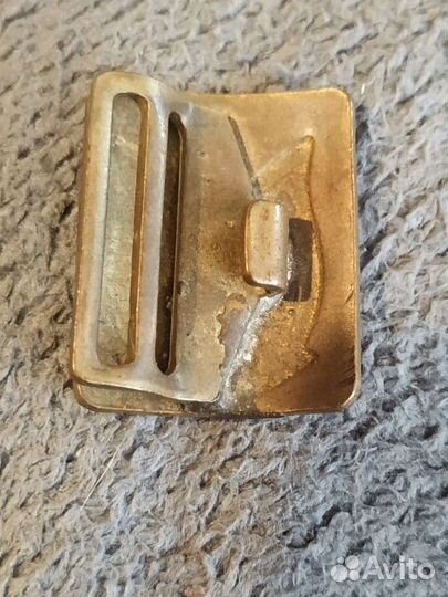 Пряжка пионерская ранняя СССР