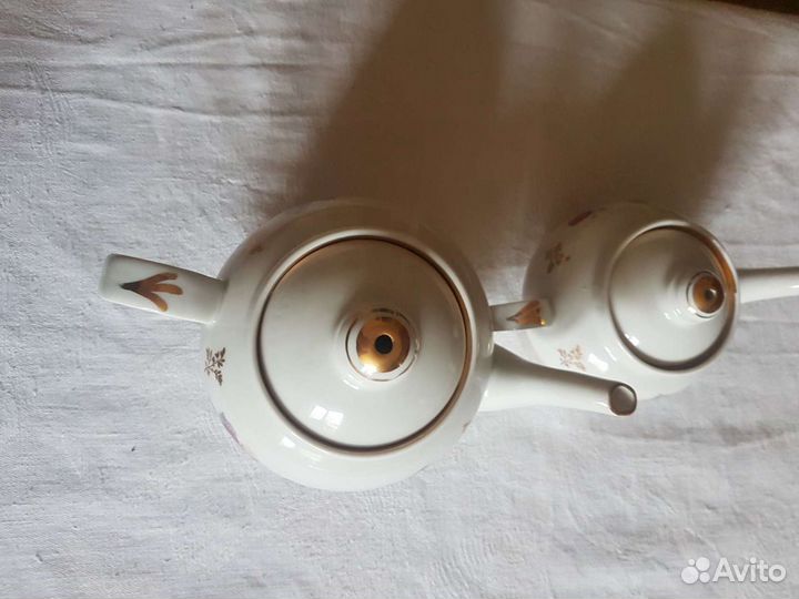 Чайник заварочный фарфоровый СССР