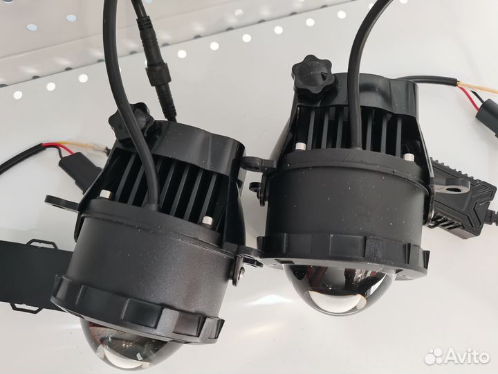 Туманки Bi Led LADA Granta FL ближний дальний