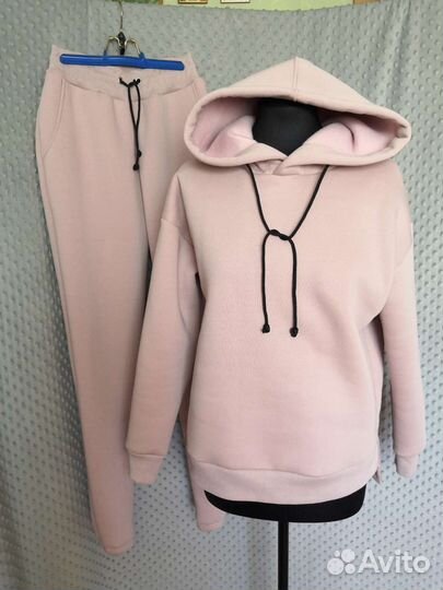 Костюм из футера с начесом