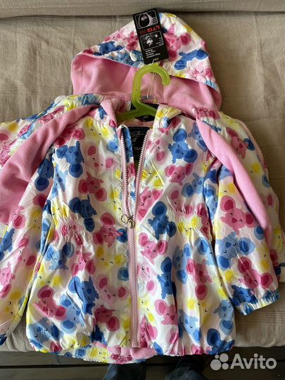 Ветровка для девочки