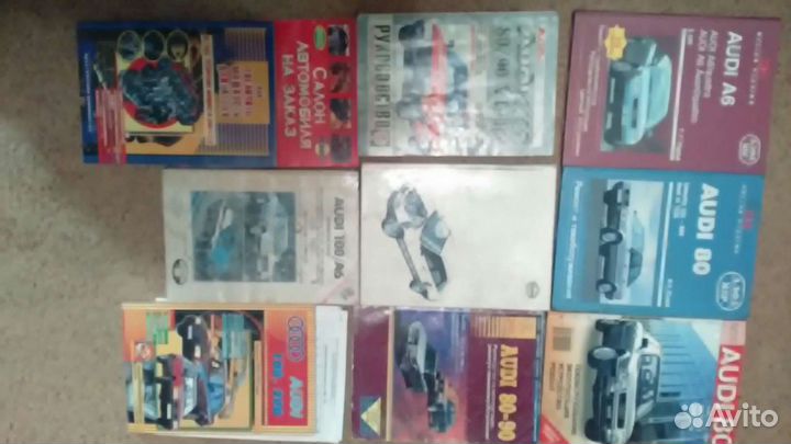 Книги по ремонту автомобилей Ауди.Фольксваген.Мерс