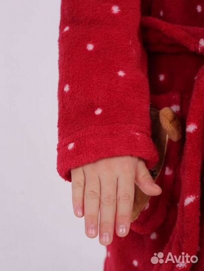 Детский махровый халат