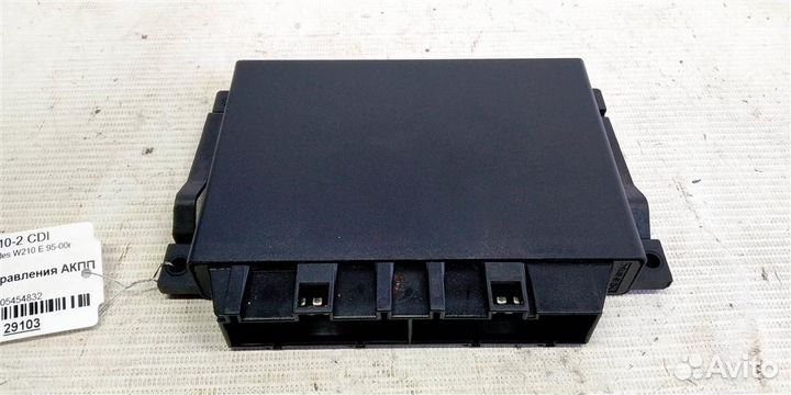 Эбу АКПП mersedesbenz W210 E 95-00г 1236-с-оем