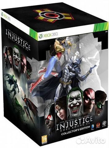 Injustice:gods among US. collector'S edition купить в Москве | Хобби и ...