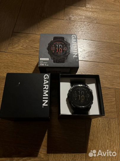 Garmin Fenix 8 51mm Amoled Sapphire EU NEW