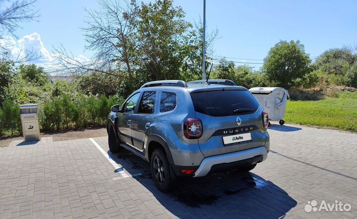 Renault Duster 1.3 CVT, 2021, 21 900 км